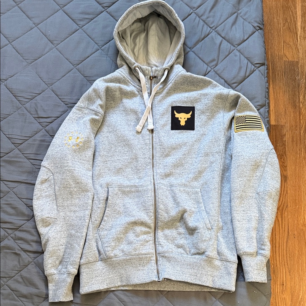 Under Armour Gray Performance Jacket - image 1